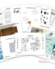 zima – prac listy