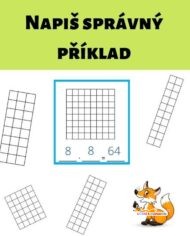 Napiš správný příklad 6-10