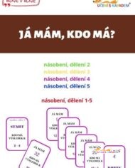 Násobilka já mám kdo má