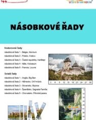 Násobkové řady