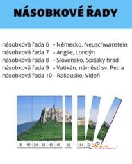 Násobkové řady 6-10
