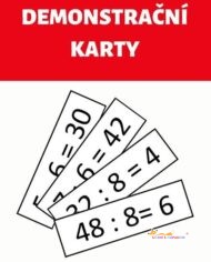 demonstrační karty 6-10
