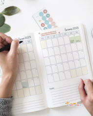 Notebook mockup